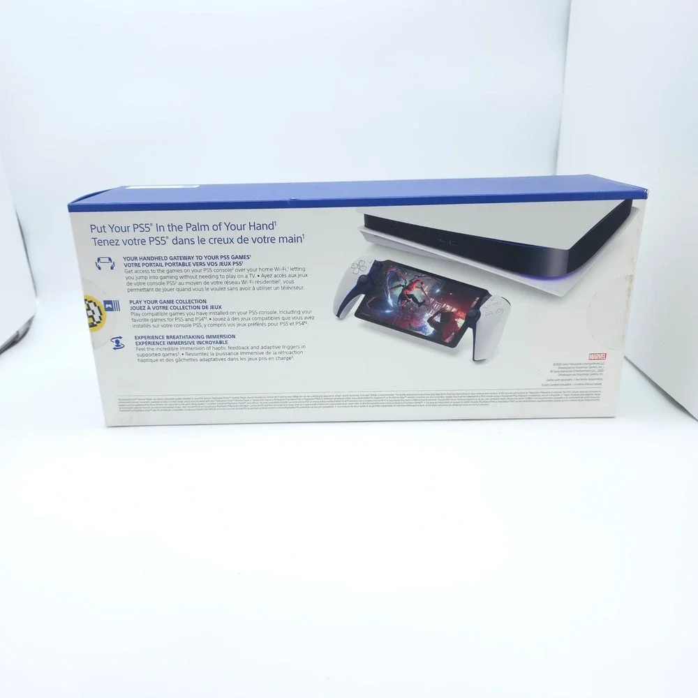 Sony PlayStation Portal Box Only PS5 Remote Player White Case Manual Resell Box